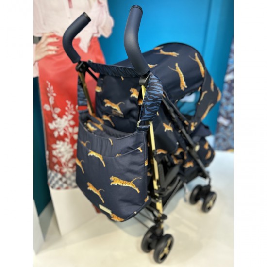 Cosatto Supa 3 Stroller with Changing Bag Paloma Faith On the Prowl